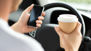 Distracted Driving: Raise Your Hand If You’ve Done This