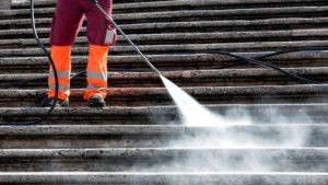 Don’t underestimate the risks of pressure washers