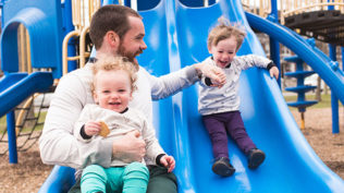 Keep your child safe on outdoor play equipment