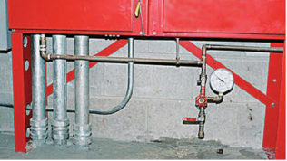 Sprinkler systems – Effective when maintained