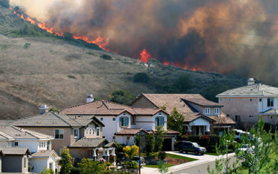Safety tips before, during and after a wildfire